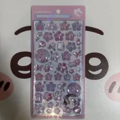 ボンボンドロップシール 和柄 桜／紋様 BONBON DROP