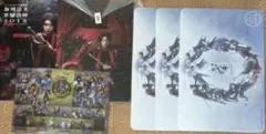 加州清光　単騎出陣　パンフレット　舞台刀剣乱舞　ランチョンマット　玖寿　ファイル