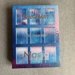 Snow Man LIVE TOUR 2021 Mania 初回盤