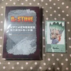 Dr.STONE TVアニメ化5周年記念　ポストカード集　ミニイラストカード