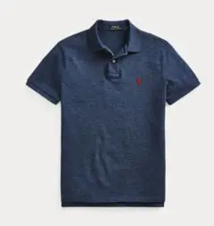 【極美品】POLO Ralph Lauren アイコニック メッシュポロシャツ