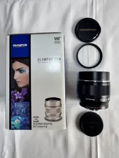 2026年最新】M.ZUIKO DIGITAL ED 75mm F1.8の人気アイテム - メルカリ