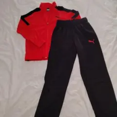 最終値下げ☆プーマ140cmジャージセット