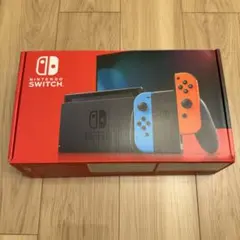 任天堂 Nintendo Switch 本体＋純正充電スタンド＆収納ケース付き