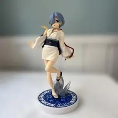 Reゼロレム 白い着物 フィギュア