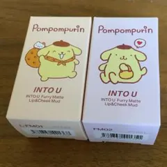 【未使用】2点セット INTO U ポムポムプリンコラボのサムネイル