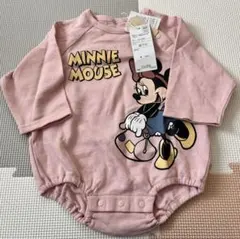 【新品未使用】リトシー ロンパース　ミニー　ディズニー