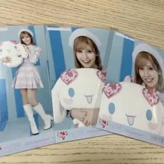 諸橋沙夏 シナモンコラボ2025 イコラブ 生写真 コンプセット