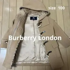 【美品】Burberry London キッズ　ダッフルコート