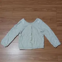 コンビミニ カーディガン