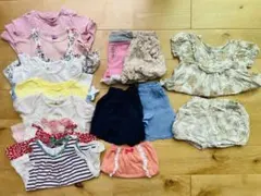 女の子　夏服　まとめ売り　90