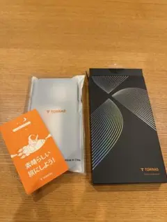 【TORRAS】 iPhone16Pro用ケース ブルー