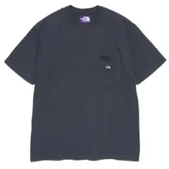 パープルレーベル／ポケットTシャツ　NT3366N／チャコールグレー ／Lサイズ