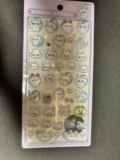 ちいかわ BONBON DROP シール モモンガ