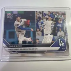 Shohei Ohtani topps now 大谷翔平