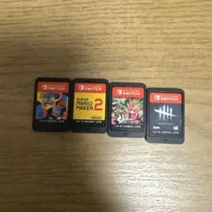 Nintendo Switch ソフト 4本セット