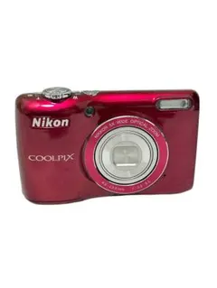 訳あり Nikon COOLPIX L26 赤 コンデジ