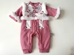 ベビージャンプスーツ 73cm 超厚手