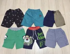 男の子 半ズボン まとめ売り 120cm
