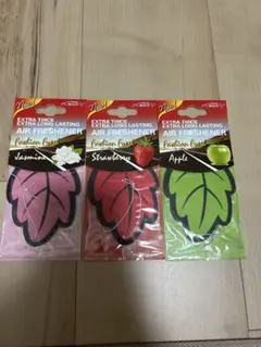 芳香剤 3個セット ジャスミン ストロベリー アップル