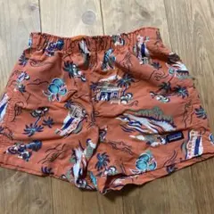 patagonia トロピカル柄 サーフパンツ 2T