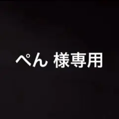 ぺん様専用ネイルチップ