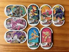 ポケモンメザスタ ゲームカード まとめ売り8枚セット