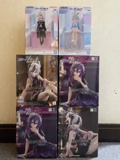 ブルーアーカイブ ころっと アクリルフィギュアコレクション vol.1.2