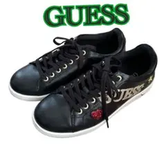GUESS ゲスロゴスニーカーUS7.5 24.5cmのサムネイル