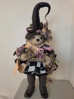 Cuddle a Fluffy 福寿様 福寿DOLL 作家ベア ぬいぐるみ - メルカリ