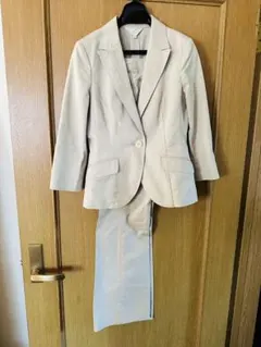 ESPRITMUR ベージュ カジュアルスーツ サイズ7