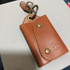 イルビゾンテ　キーケース　ヤケヌメ
