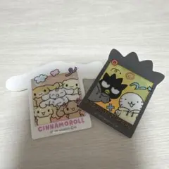 아크릴 브로치 시나모롤 나쁜 둥근