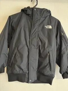 THE NORTH FACE ブラックジャケット　130センチ