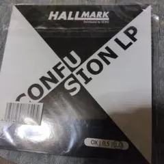 Hallmark CONFUSION-LP 卓球ラバー