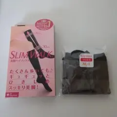 SLIMWALK 着圧ソックス M-Lサイズ