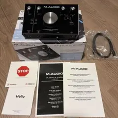 M-AUDIO M-TRACK 2X2M オーディオインターフェイスのサムネイル