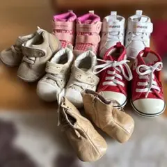 10〜12cm シューズ　セット　まとめ売り