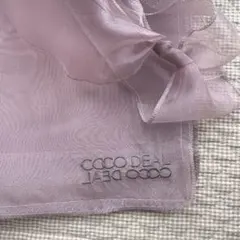 ココディール　cocodeal ショッピングバッグ　エコバッグ　限定品