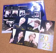 《新品・未開封品・特典4点セット》キスマイ　Curtain call