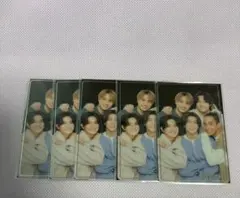 Aぇ!group 早期入会特典　クリアカード