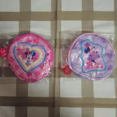 ディズニー　パルパルーザ　ミニーファンダーランド　カプセルトイ　2個セット