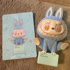 THE MONSTERS Lazy yoga Show off ラブブ