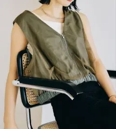 LEPSIM チュールドッキングベスト