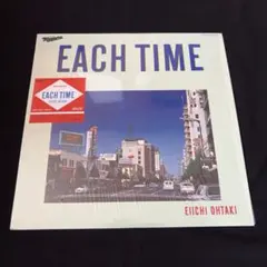 美品　大滝詠一 EACH TIME LP レコード　グレー盤のサムネイル