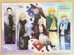 東京リベンジャーズ アクリルパネル ラッキーエンド賞 ラッキー缶バッジ