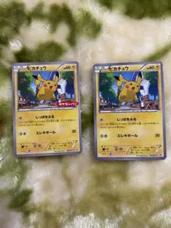 ピカチュウ ポケモンパン マクドナルドプロモ 2枚セット 雷タイプ 人気