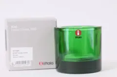 5678 kivi グリーン　キャンドルホルダー　イッタラ　iittala