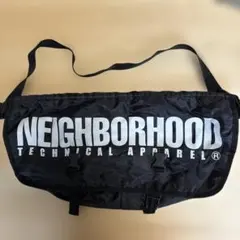 NEIGHBORHOOD テクニカルアパレル ショルダーバッグ