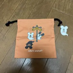 東京ディズニーリゾート ハロウィン 巾着